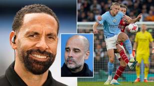Man Utd legend Rio Ferdinand claims he would have Erling Haaland in his 'pocket'