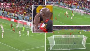 Romelu Lukaku misses FOUR costly sitters in one half as Belgium crash out of the World Cup