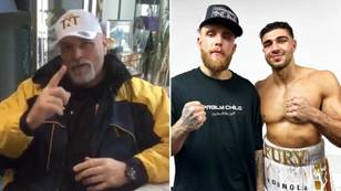 John Fury 'caught on camera' backing out of 'double or nothing' bet he wants Jake Paul to honour