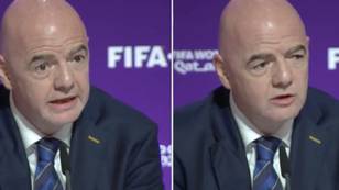 'The best World Cup ever' - FIFA president defends Qatar 2022