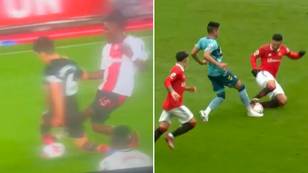 Man United fans are fuming Romeo Lavia was unpunished for ‘same tackle’ as Casemiro