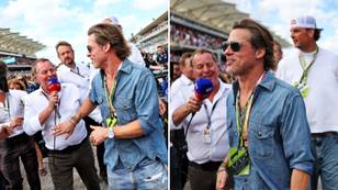 Martin Brundle fires back at critics of his Brad Pitt interview blunder