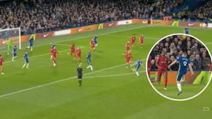 Mateo Kovacic Scores Outrageous Volley Against Liverpool
