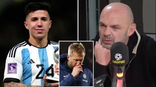 Danny Murphy hits out at Chelsea for 'overspending' on Enzo Fernandez, claims TWO Premier League midfielders are better
