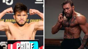 Henry Cejudo claps back at Conor McGregor telling him he 'can't even submit a clean urine sample'