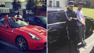 Ravel Morrison once owned three cars despite the fact he couldn't drive