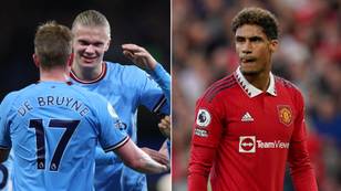 "We have to..." - Varane explains how Man Utd plan to stop Haaland and De Bruyne in FA Cup final
