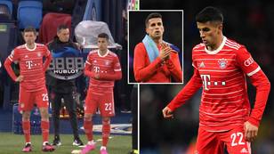 Joao Cancelo booed by Manchester City fans during Champions League game