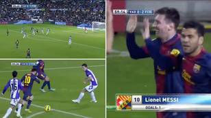 Ray Hudson commentary for Lionel Messi’s 91st goal of 2012 called the ‘greatest ever’
