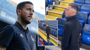 Eden Hazard told to 'come back' by Chelsea worker after Real Madrid match