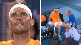 Rafael Nadal knocked out of Australian Open in shock result following injury-plagued match