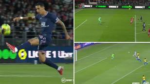 Angel Di Maria's Exquisite Chip Goal For PSG Is A 'Replica' Of His Copa America Winner For Argentina