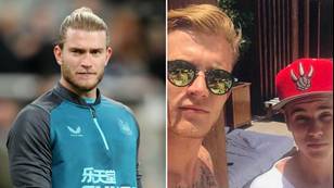 Loris Karius and Justin Bieber share the unlikeliest celebrity friendship after exchanging compliments