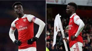 "Wow..." - Saka reveals which Arsenal player impressed him most when he joined the senior team