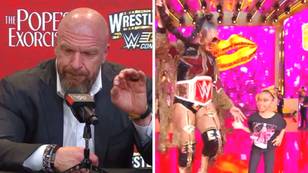 Triple H emotionally reveals young WrestleMania dancer's mum had passed away on morning of event
