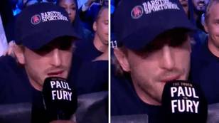 Logan Paul slammed for insulting Tommy Fury and his family between rounds