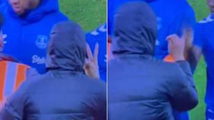 Liverpool star Darwin Nunez mercilessly trolled Everton with scoreline gesture during brawl