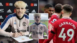 Alejandro Garnacho has 'requested' a new shirt number after sealing new Man United contract