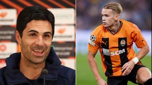 Arsenal fans think Mudryk is now certain to join after Shakhtar director's Napoli claim