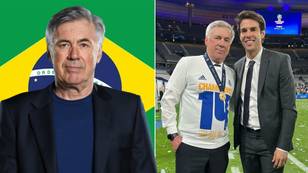 Carlo Ancelotti and Kaka set for huge reunion with Brazil national team