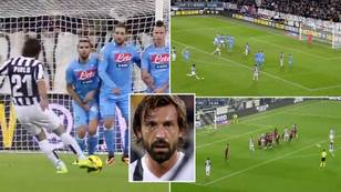 This Andrea Pirlo Free-Kick Compilation Will Never Get Old