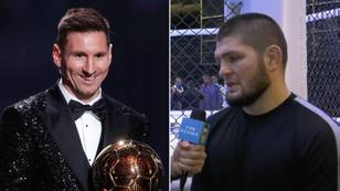 Khabib Names The Two Players Who Deserved Ballon d'Or Over Lionel Messi, He Makes A Valid Point