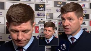Steven Gerrard took inspiration from Liz Truss in his final post-match interview as Aston Villa manager