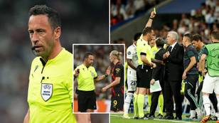Referee Artur Dias could receive UEFA reward for Real Madrid vs Man City performance despite Carlo Ancelotti complaint