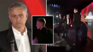 Jose Mourinho Invented His Own Award At Manchester United And Gave It To Scott McTominay