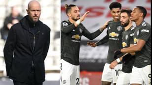 Man Utd's Alex Telles to be transfer listed after training ground bust-up as 'Erik ten Hag plans clearout'