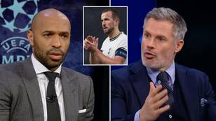 Thierry Henry tells Harry Kane to leave Spurs, Jamie Carragher names his 'only realistic' option