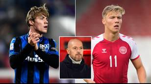 Man Utd 'learn asking price' to sign Atalanta wonderkid Rasmus Hojlund