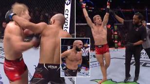 Paddy Pimblett beats Jared Gordon by unanimous decision at UFC 282