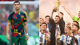 Cristiano Ronaldo’s honest view on whether Lionel Messi settled GOAT debate with World Cup win