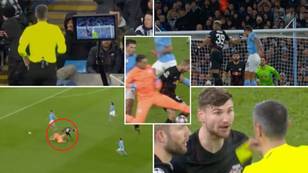 Fan produces compilation to highlight ALL of the 'disgraceful' decisions Man City were awarded against RB Leipzig