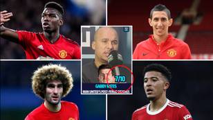 Gabby Agbonlahor rates Man United transfer signings since Sir Alex Ferguson's retirement, one player receives a ONE rating