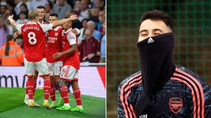 Gabriel Martinelli heaps praise on Arsenal teammate Gabriel Jesus: "I love to play with him..."