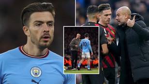 Man City fans claim Jack Grealish is now playing well because one player is no longer in the team