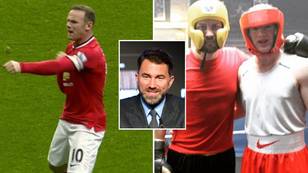 Wayne Rooney messages Eddie Hearn asking for fights when he is drunk