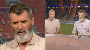 Roy Keane flew home from Qatar World Cup because 'fellow pundits were getting on his nerves'