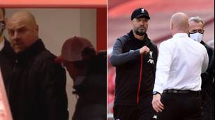 Liverpool boss Klopp set to renew bitter rivalry with Dyche after Anfield bust-up