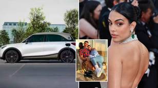 Cristiano Ronaldo's other half Georgina Rodriguez owns world's first special edition car