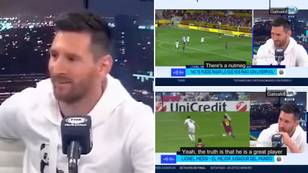 Lionel Messi reacts to his most iconic goals, he's so casual about it all