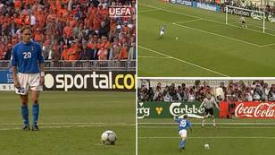 Francesco Totti Once Took An Outrageous Penalty In A Euro Semi Final Against Netherlands