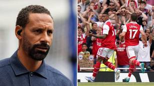 "A liability" - Rio Ferdinand names one Arsenal player attribute he doesn't like