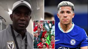 Dwight Yorke claims THREE Man United legends would be worth more than British record signing Enzo Fernandez