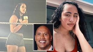 Footage Of The Rock's Daughter Simone Johnson Performing Her First WWE Promo Surfaces Online