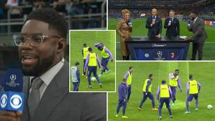 Thierry Henry and Jamie Carragher tear into Micah Richards as footage of him playing at San Siro emerges