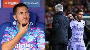 Eden Hazard reveals the extent of his broken relationship with Carlo Ancelotti, says they no longer speak with one another