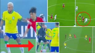 Eagle-eyed fans spot Neymar pulling off insanely rare Lionel Messi skill move against South Korea